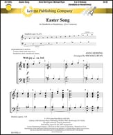 Easter Song Handbell sheet music cover